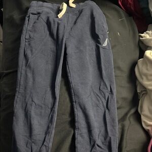 Nautica Kids Blue Jogger Sweatpants